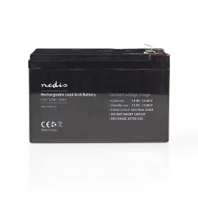 Batería Recargable de Plomo-ácido 12 V | 12000 mAh 167 x 181 77 mm